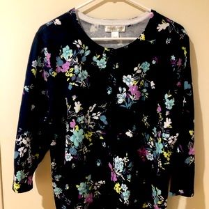 Navy Cardigan sweater